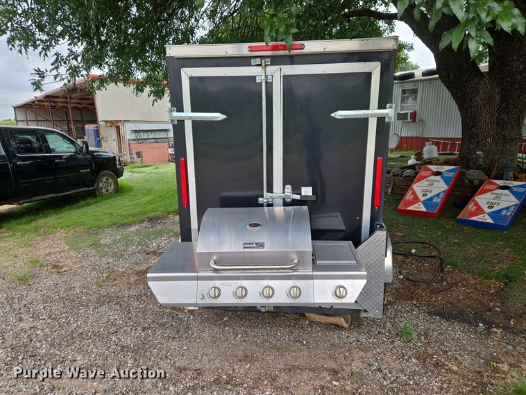image for item EW0283 2019 Freedom Trailers, LLC enclosed cargo trailer