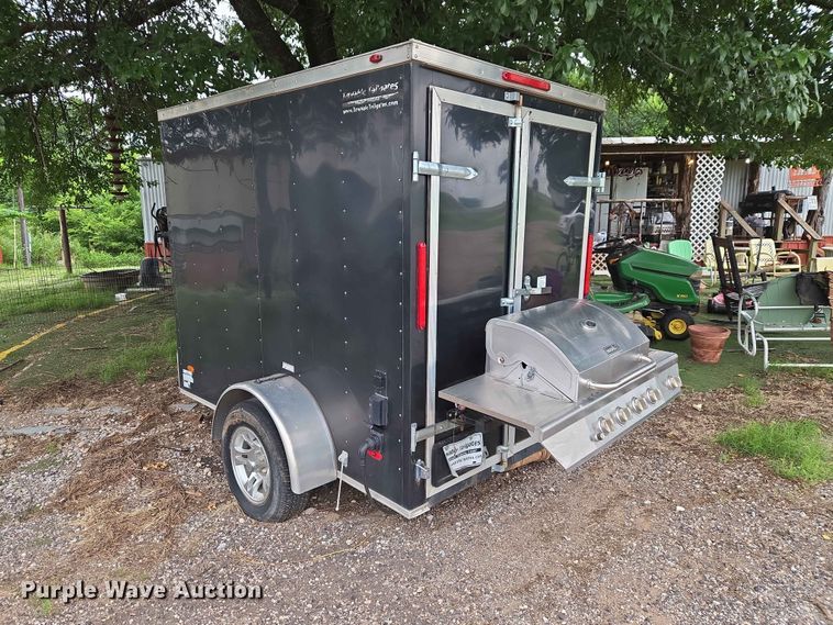 image for item EW0283 2019 Freedom Trailers, LLC enclosed cargo trailer