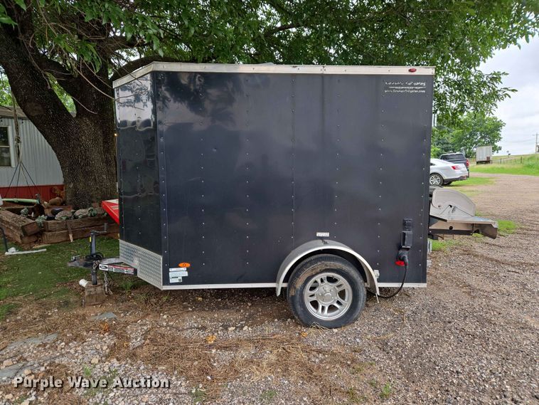 image for item EW0283 2019 Freedom Trailers, LLC enclosed cargo trailer