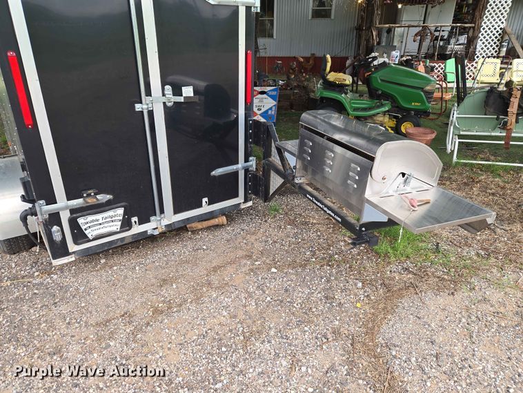 image for item EW0283 2019 Freedom Trailers, LLC enclosed cargo trailer