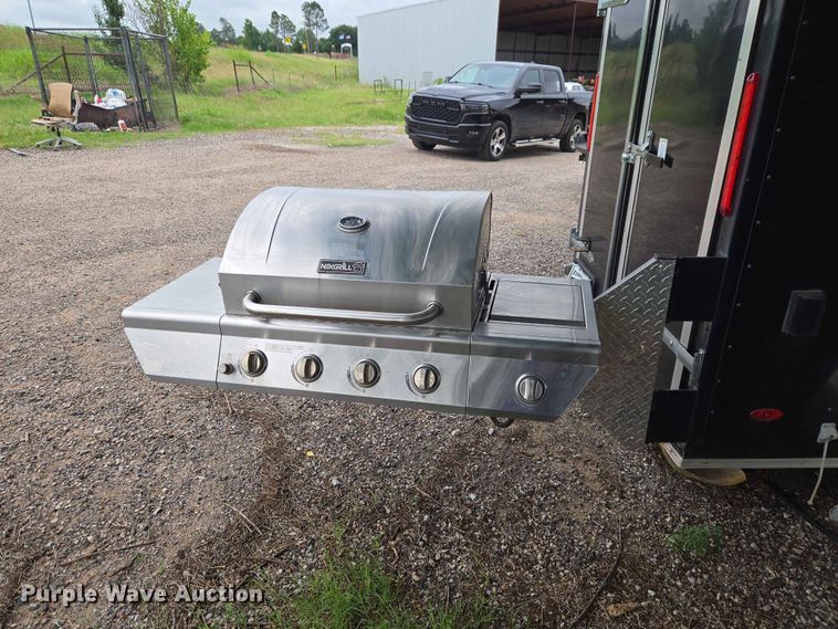 image for item EW0283 2019 Freedom Trailers, LLC enclosed cargo trailer
