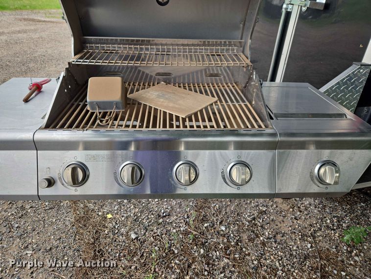 image for item EW0283 2019 Freedom Trailers, LLC enclosed cargo trailer