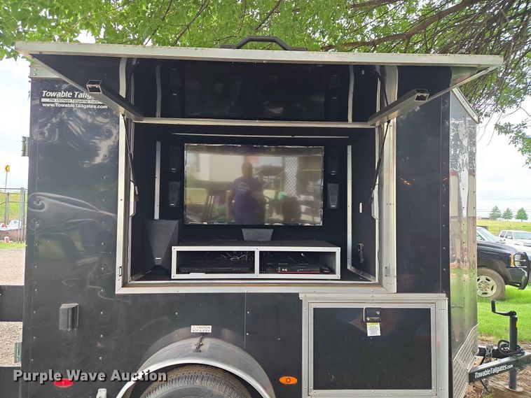 image for item EW0283 2019 Freedom Trailers, LLC enclosed cargo trailer