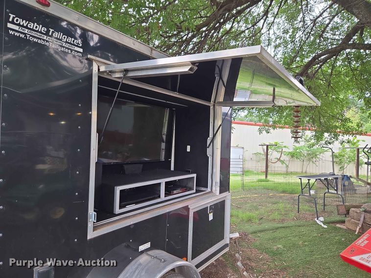 image for item EW0283 2019 Freedom Trailers, LLC enclosed cargo trailer
