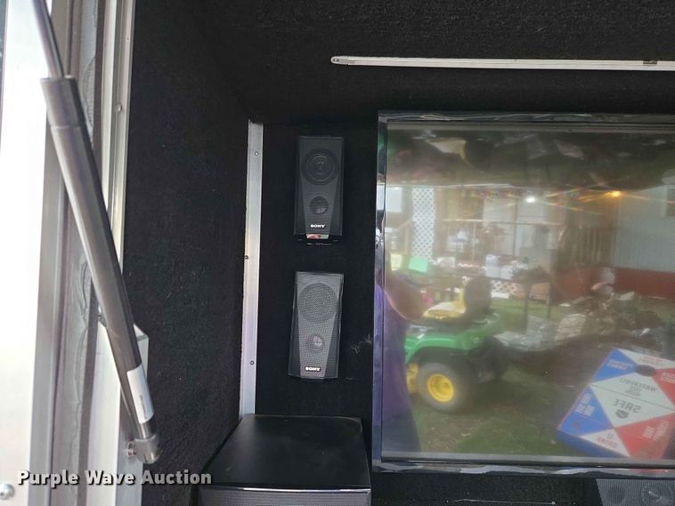 image for item EW0283 2019 Freedom Trailers, LLC enclosed cargo trailer