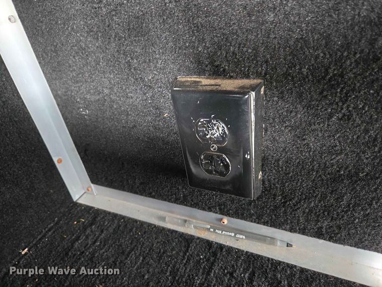 image for item EW0283 2019 Freedom Trailers, LLC enclosed cargo trailer