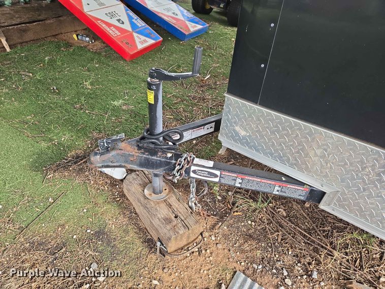 image for item EW0283 2019 Freedom Trailers, LLC enclosed cargo trailer