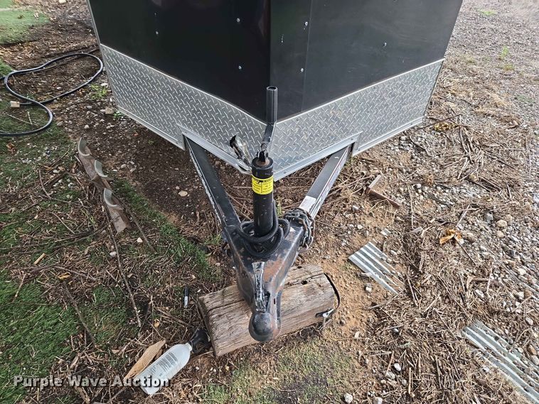 image for item EW0283 2019 Freedom Trailers, LLC enclosed cargo trailer