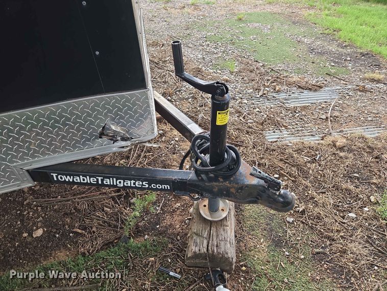 image for item EW0283 2019 Freedom Trailers, LLC enclosed cargo trailer