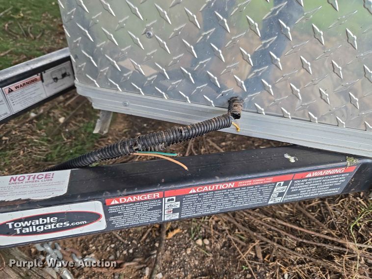 image for item EW0283 2019 Freedom Trailers, LLC enclosed cargo trailer