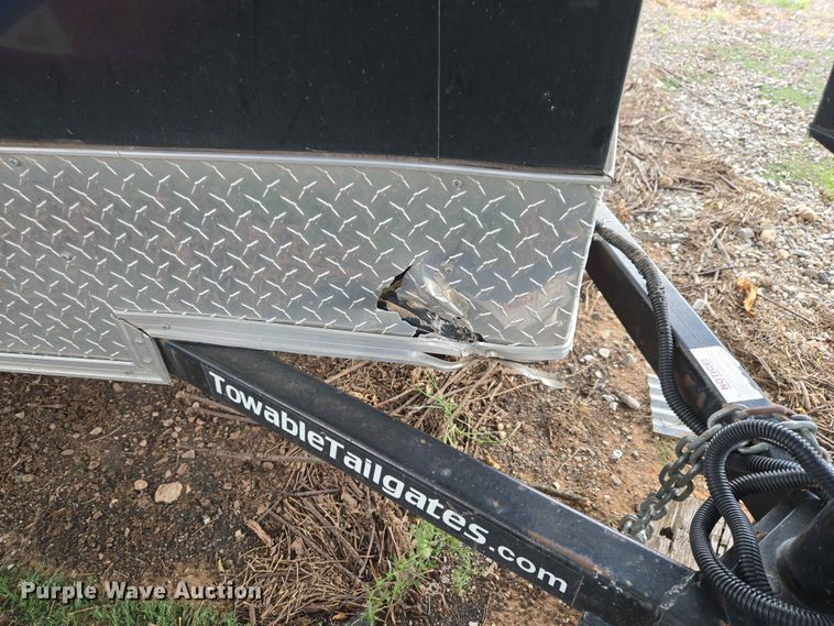 image for item EW0283 2019 Freedom Trailers, LLC enclosed cargo trailer