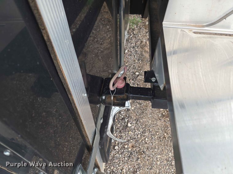 image for item EW0283 2019 Freedom Trailers, LLC enclosed cargo trailer