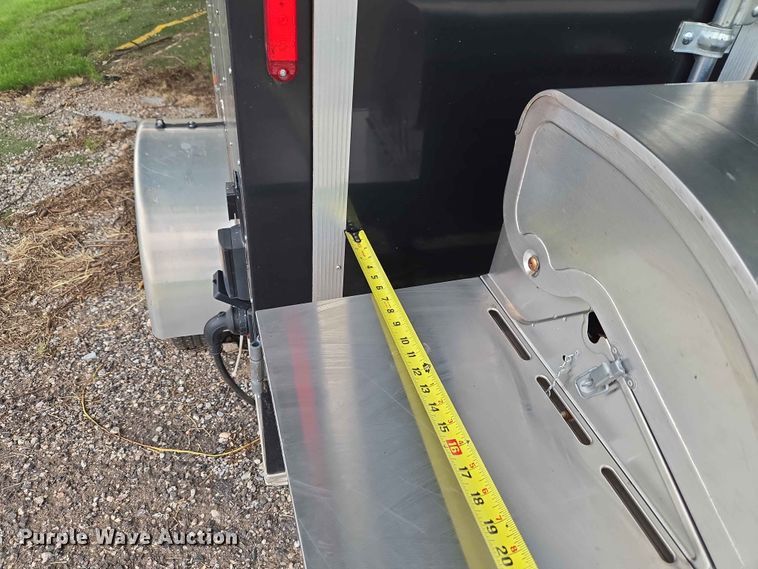 image for item EW0283 2019 Freedom Trailers, LLC enclosed cargo trailer