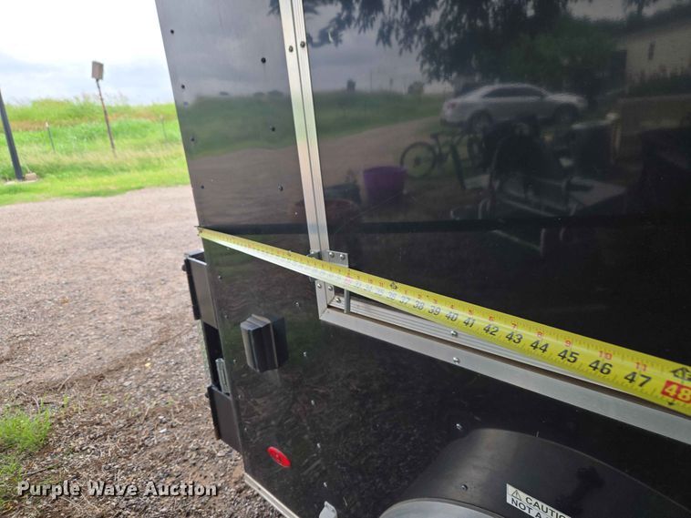 image for item EW0283 2019 Freedom Trailers, LLC enclosed cargo trailer