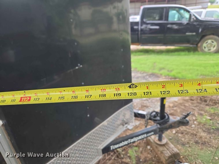 image for item EW0283 2019 Freedom Trailers, LLC enclosed cargo trailer