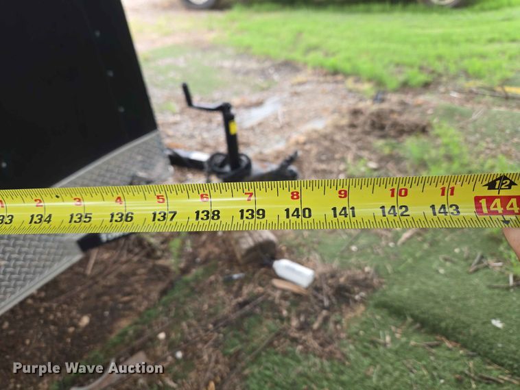 image for item EW0283 2019 Freedom Trailers, LLC enclosed cargo trailer