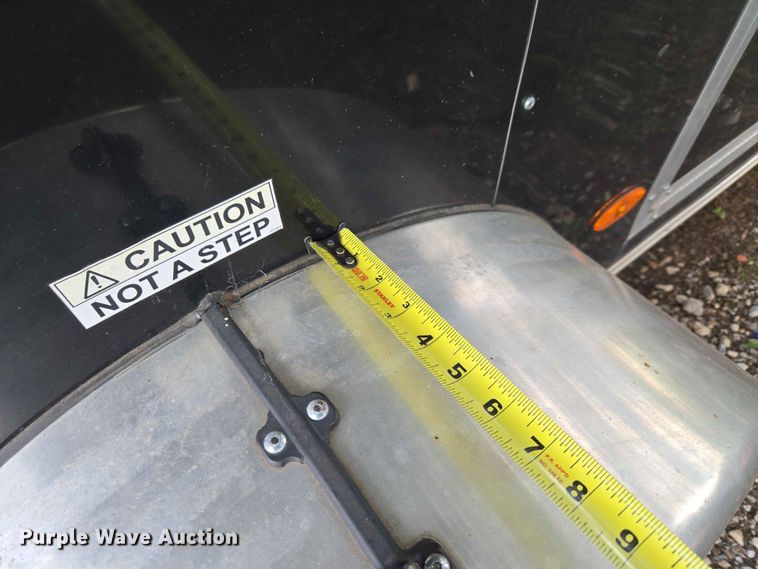 image for item EW0283 2019 Freedom Trailers, LLC enclosed cargo trailer
