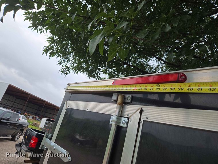 image for item EW0283 2019 Freedom Trailers, LLC enclosed cargo trailer