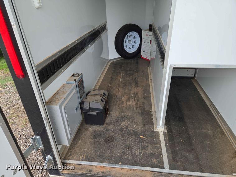 image for item EW0283 2019 Freedom Trailers, LLC enclosed cargo trailer