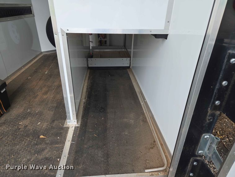 image for item EW0283 2019 Freedom Trailers, LLC enclosed cargo trailer