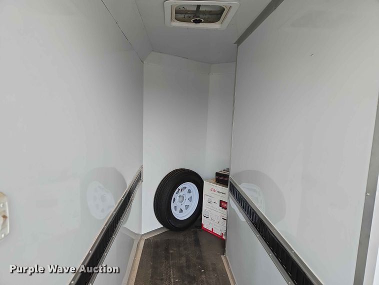 image for item EW0283 2019 Freedom Trailers, LLC enclosed cargo trailer