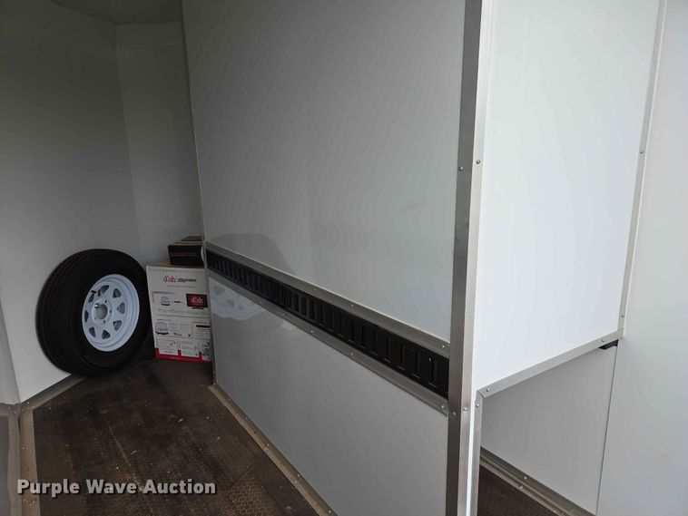 image for item EW0283 2019 Freedom Trailers, LLC enclosed cargo trailer
