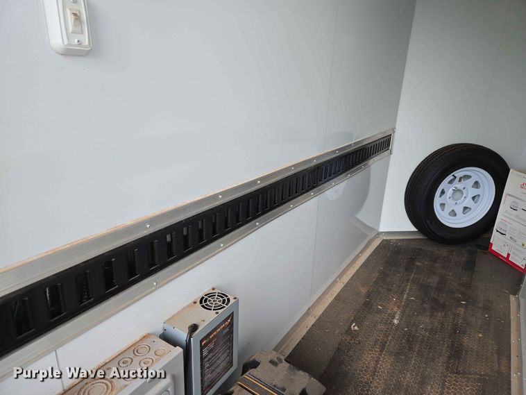 image for item EW0283 2019 Freedom Trailers, LLC enclosed cargo trailer