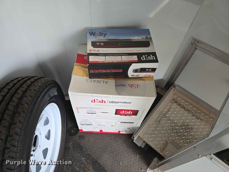 image for item EW0283 2019 Freedom Trailers, LLC enclosed cargo trailer