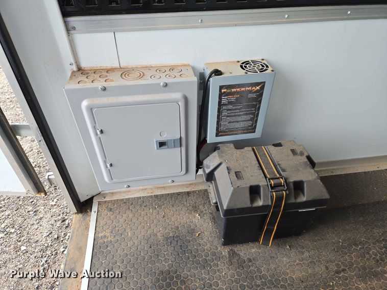 image for item EW0283 2019 Freedom Trailers, LLC enclosed cargo trailer