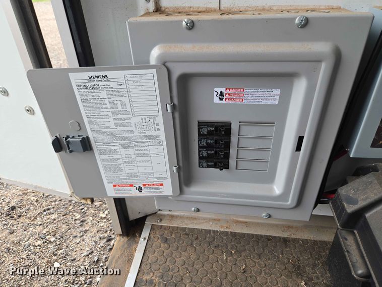 image for item EW0283 2019 Freedom Trailers, LLC enclosed cargo trailer