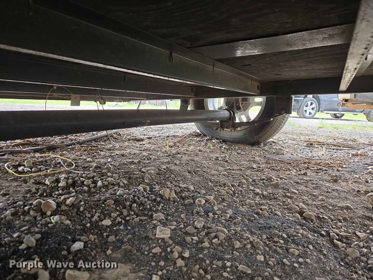 image for item EW0283 2019 Freedom Trailers, LLC enclosed cargo trailer