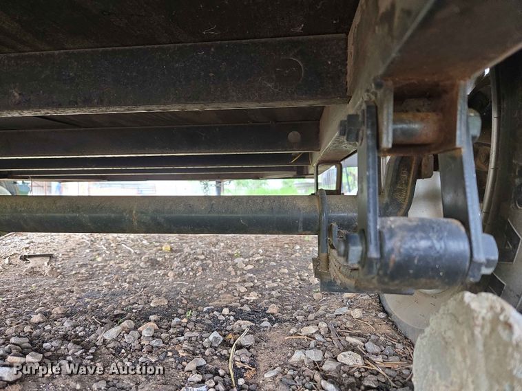 image for item EW0283 2019 Freedom Trailers, LLC enclosed cargo trailer