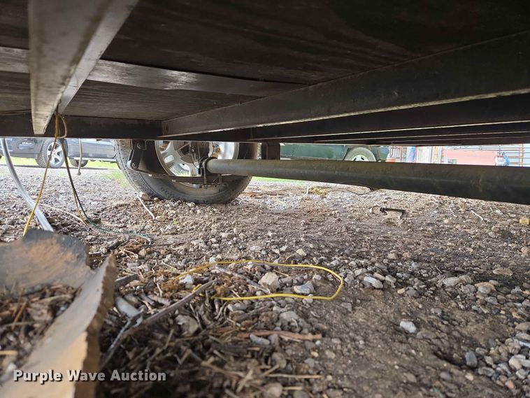 image for item EW0283 2019 Freedom Trailers, LLC enclosed cargo trailer