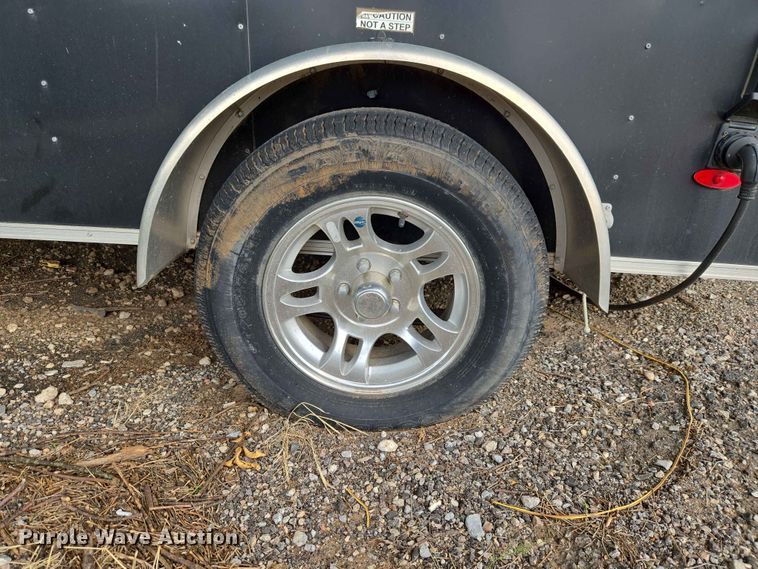 image for item EW0283 2019 Freedom Trailers, LLC enclosed cargo trailer