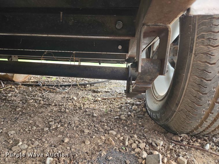 image for item EW0283 2019 Freedom Trailers, LLC enclosed cargo trailer