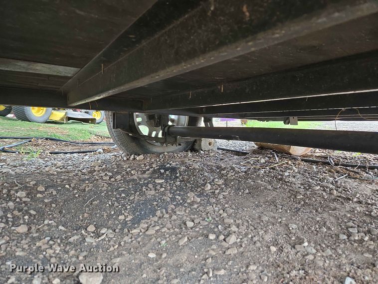 image for item EW0283 2019 Freedom Trailers, LLC enclosed cargo trailer