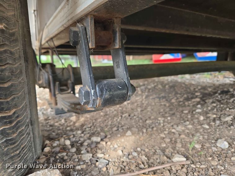 image for item EW0283 2019 Freedom Trailers, LLC enclosed cargo trailer