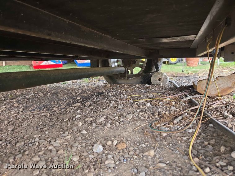 image for item EW0283 2019 Freedom Trailers, LLC enclosed cargo trailer