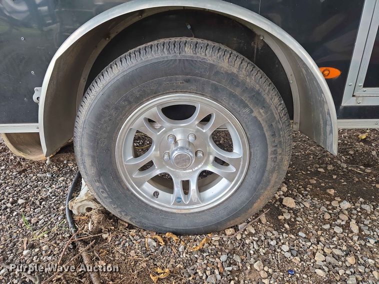 image for item EW0283 2019 Freedom Trailers, LLC enclosed cargo trailer