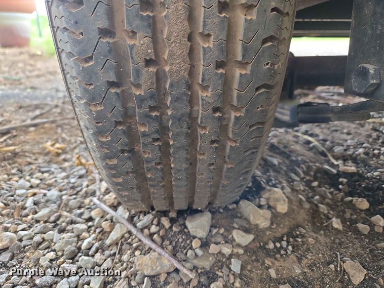 image for item EW0283 2019 Freedom Trailers, LLC enclosed cargo trailer