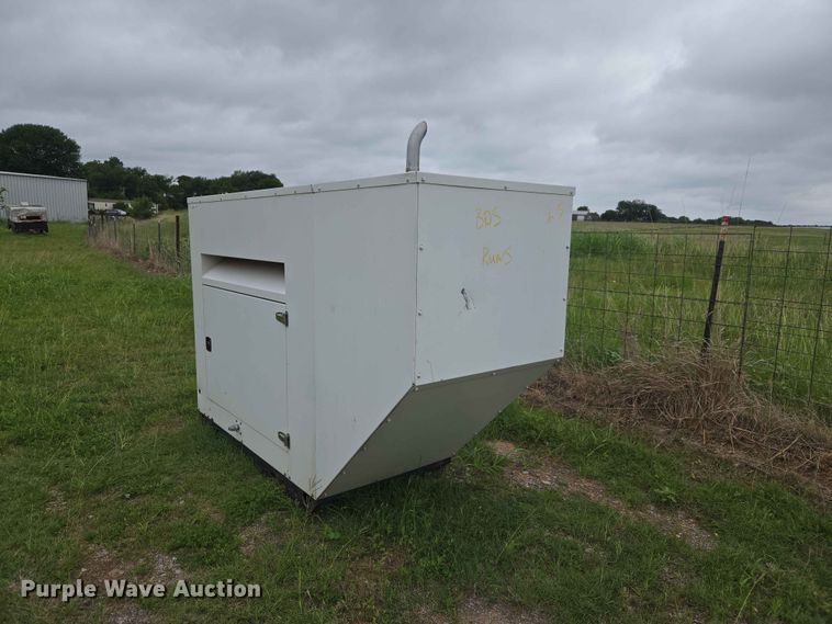 image for item EW0284 Taylor Power Systems T030 generator