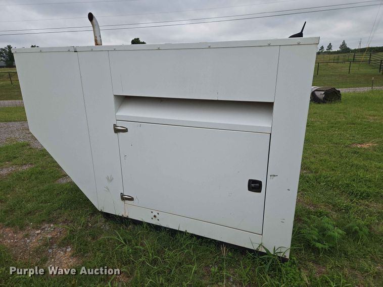image for item EW0284 Taylor Power Systems T030 generator