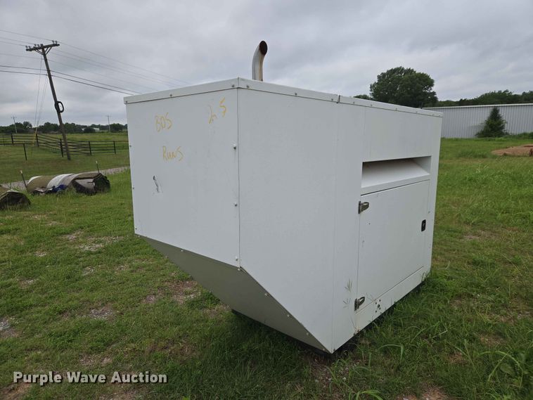 image for item EW0284 Taylor Power Systems T030 generator