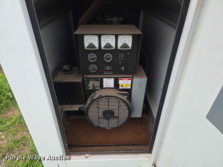 image for item EW0284 Taylor Power Systems T030 generator