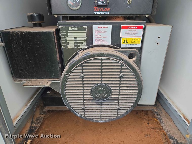 image for item EW0284 Taylor Power Systems T030 generator