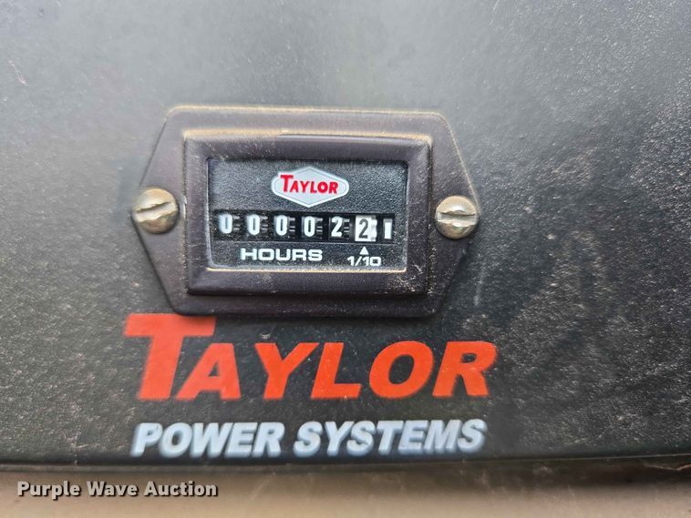 image for item EW0284 Taylor Power Systems T030 generator
