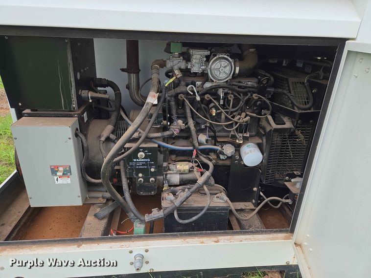 image for item EW0284 Taylor Power Systems T030 generator