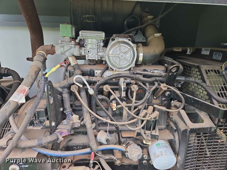 image for item EW0284 Taylor Power Systems T030 generator