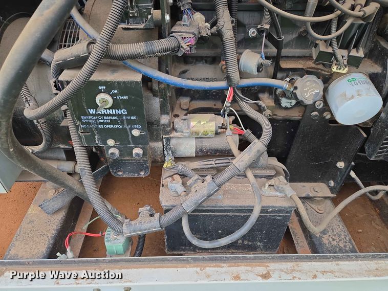 image for item EW0284 Taylor Power Systems T030 generator