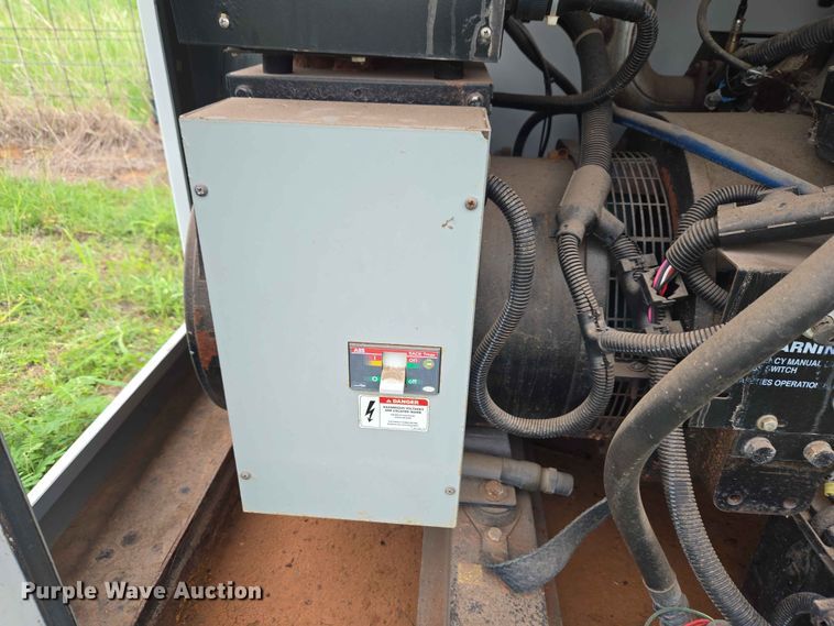 image for item EW0284 Taylor Power Systems T030 generator